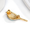 Bird Enamel Metal Brooch Pin 1.7 x 4.8 cm for Jackets and Lapels view 4