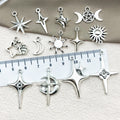 Metallic Cross Metal Charms with 22 Listed Options view 3