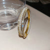 Gold Triple Stack