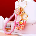 Enamel Mouse and Fortune Gourd Keychains in Five Pictured Colors view 12