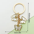 Butterfly Charm Keychains in 35 Pictured Variations for Bags and Keys view 9