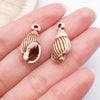 Brown Seashell 7