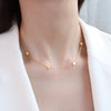 Gold Spaced
