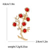 Red Blossom Branch