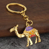 Gold-Tone Purple