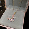 Gold Pink Pendant