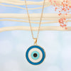 Round Blue