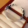 Silver Zebra Band
