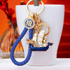 Royal-Blue-Fortune-Strap Blue Sailing-Sh
