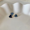 Blue Heart Clip
