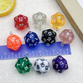 Clear Cake Metal Charms with 20 Listed Options for DIY Jewelry Making view 3