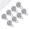 Platinum-Tone 5mm Loop