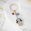 Gold Spiked Hamsa