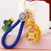 Style-B Royal-Blue-Strap Leaf-Coin