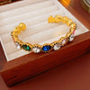 Gold Multicolor Cuff
