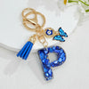 Blue Letter P
