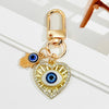 Gold Heart Hamsa