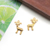 Green Reindeer 2