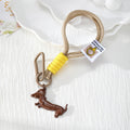 Elephant and Dog Rope Wristlet Bag Charms in Seven Designs view 5