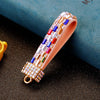 Pink Crystal-Loop