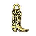 Gold-Tone Western Theme Metal Charms with 20 Listed Options view 11