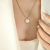 Gold Necklace