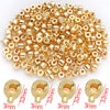 Gold-Tone Flat 3mm