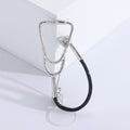 Stethoscope Brooch in Six Gold Silver and Tube Colors view 6