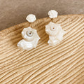 Shell Pearl Necklaces And Shell Drop Earrings Five Styles view 10