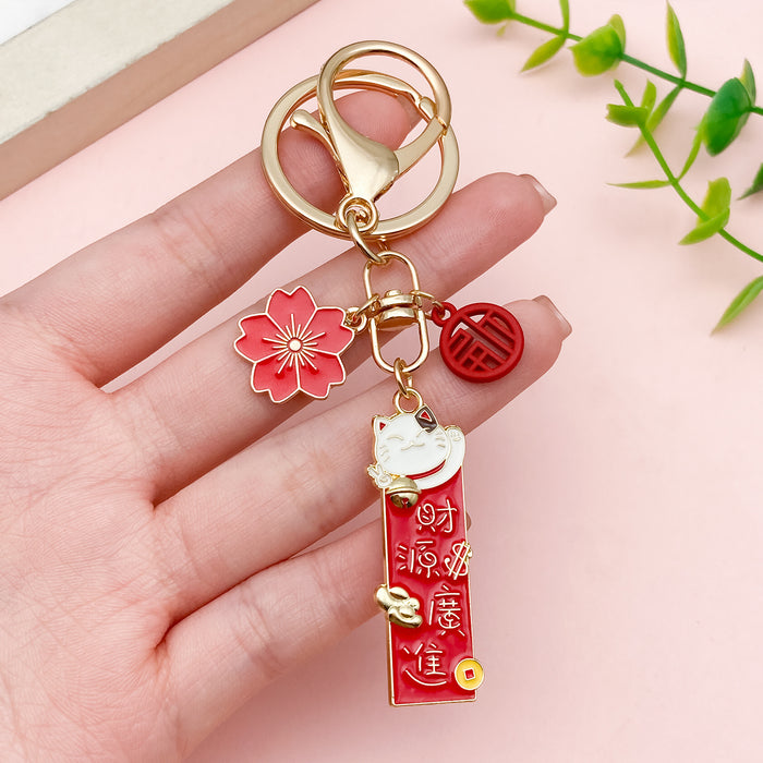 Horse Charm Keychains in 17 Pictured Variations for Bags and Keys