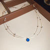 Blue Pendant