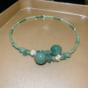 Green Jade Choker