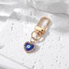 Gold Enamel Heart