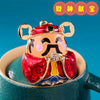 Red Red Wealth-Deity