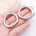 Metallic Spring Ring Jewelry Findings with 28 Listed Options view 11