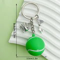 Soccer Charm Keychains Featuring Sports Ball Across 36 Pictured Variations view 10