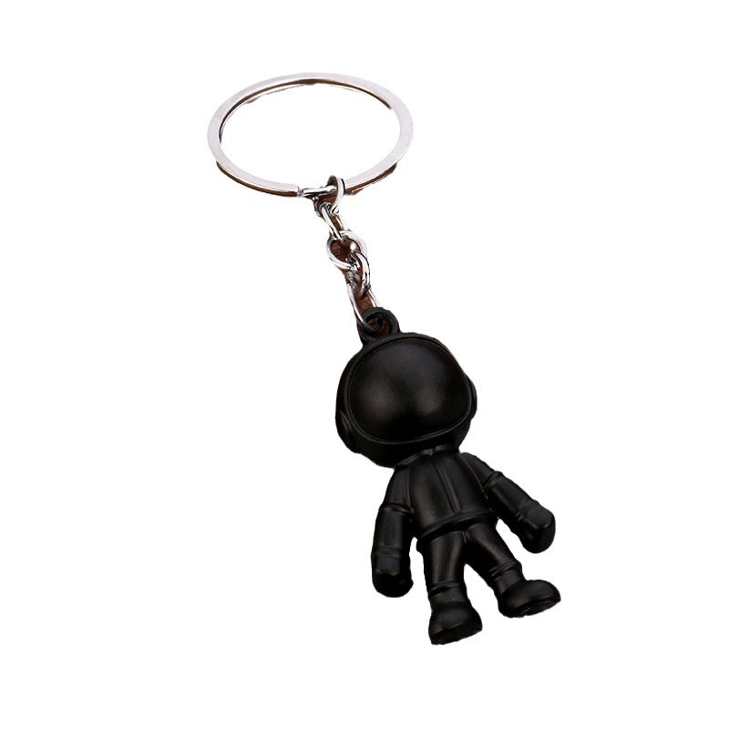 Metal Astronaut Robot Keychain Creative Gift Bag Charm
