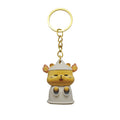 Halloween Capybara Wood Plaque Keychain Five Styles view 10