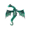 Aqua Winged Dragon