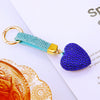 Royal-Blue Crystal-Heart