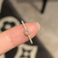 Open Crystal Statement Rings in Fourteen Color and Shape Styles view 3