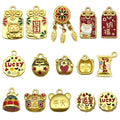 Metallic Cake Metal Charms with 11 Listed Options for DIY Jewelry Making view 5