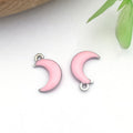 Gold-Tone Moon Metal Charms with 17 Listed Options view 7
