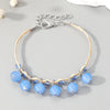 Blue Beads