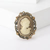 Brown Cameo