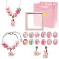 Red Number Metal Charms with 4 Listed Options for DIY Jewelry Making view 5