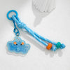 Blue Glitter Elephant