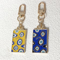 I See You Evil Eye Rectangle Keychains Gold 2 Colors view 1
