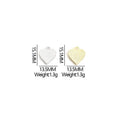 Enamel-Look And Crystal-Accented Black Gold Heart Alloy Charms in 12 Styles view 5