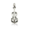 Metallic Guitar and Musical Instrument Metal Charms with 16 Listed Options view 8